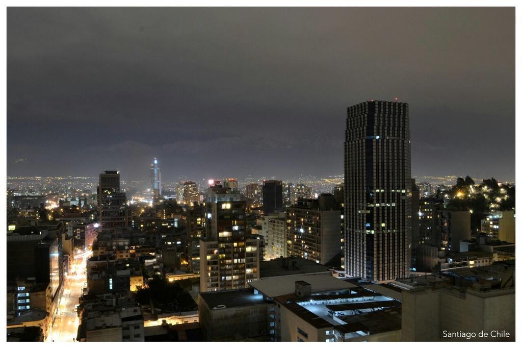 Central Apart Santiago Exterior photo