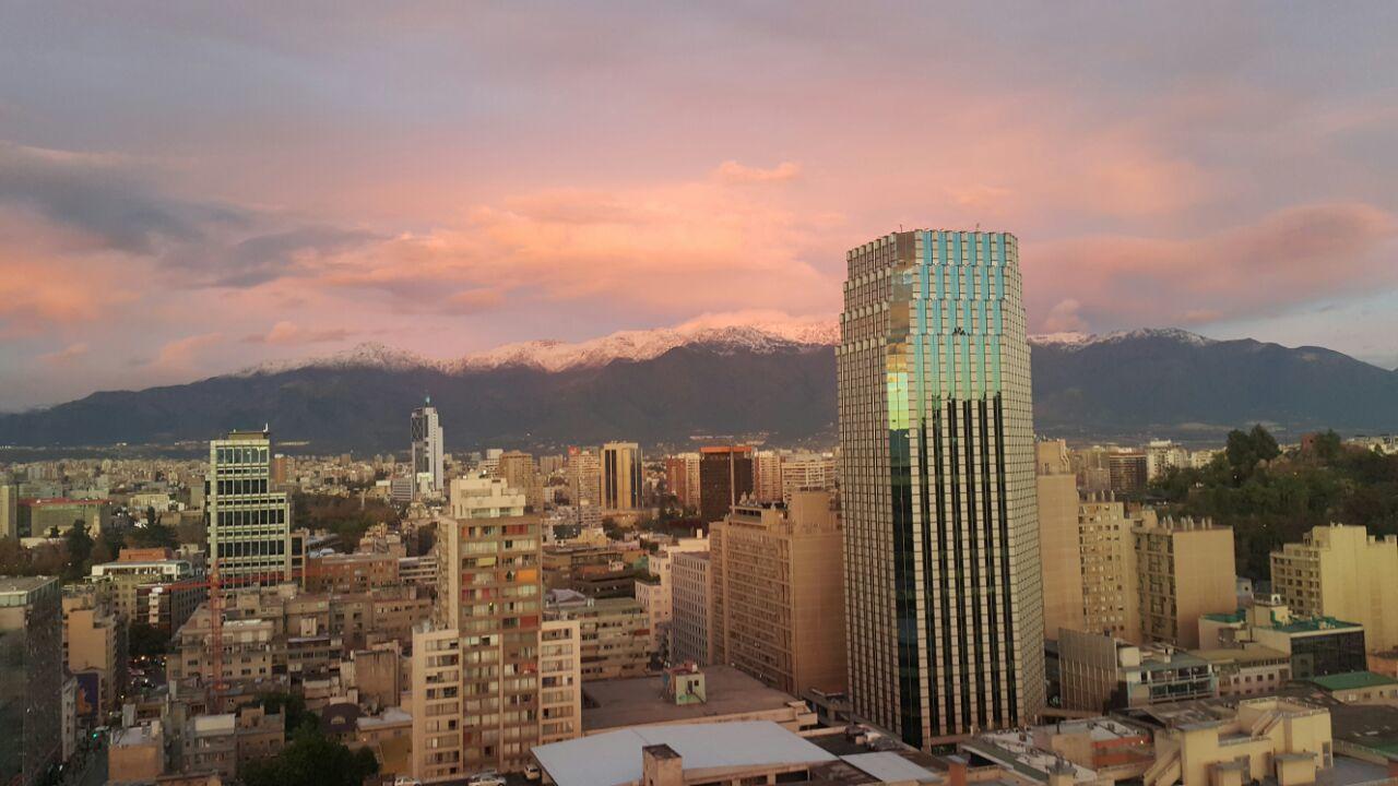 Central Apart Santiago Exterior photo