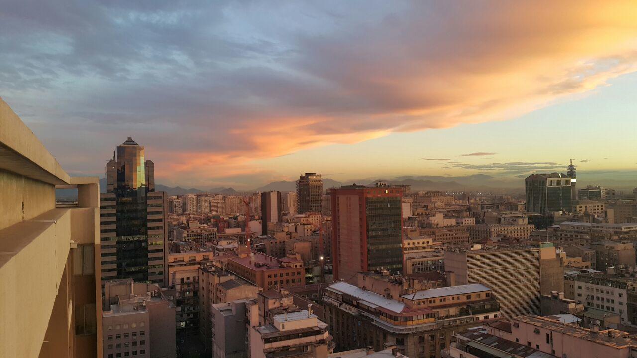 Central Apart Santiago Exterior photo
