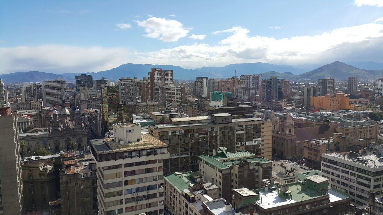 Central Apart Santiago Exterior photo